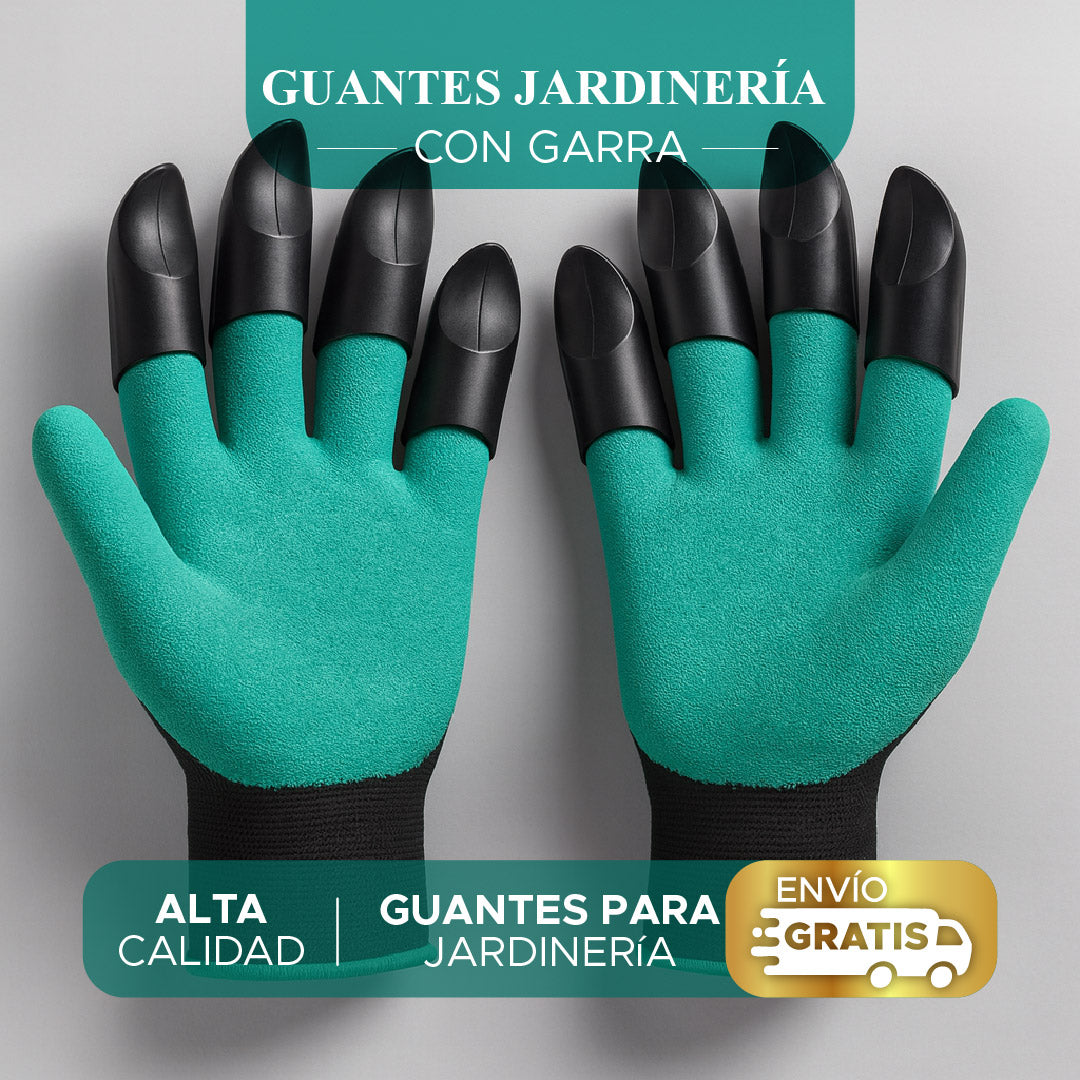 🖐🏼GUANTES CON GARRA PARA JARDINERÍA 🌟🌱