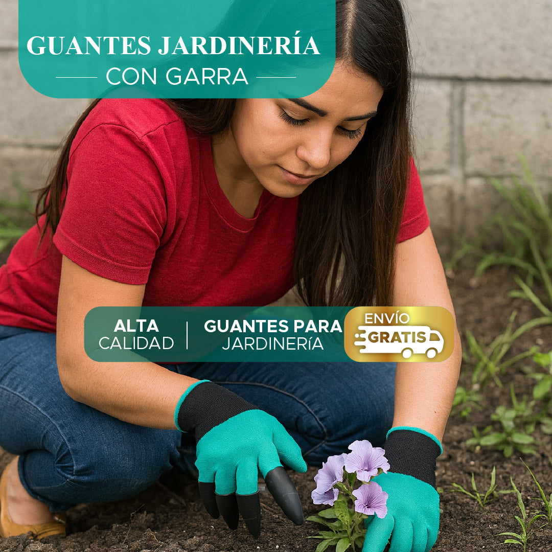 🖐🏼GUANTES CON GARRA PARA JARDINERÍA 🌟🌱
