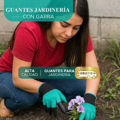 🖐🏼GUANTES CON GARRA PARA JARDINERÍA 🌟🌱
