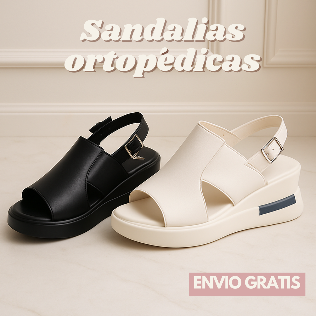 👡SANDALIAS ORTOPÉDICAS FLEXCONFORT SUAVIDAD Y ESTILO🌹