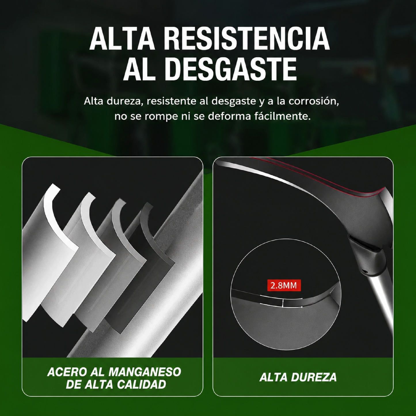 🌿⚒️ Hacha Hoz Doble Función – Potencia, Precisión y Resistencia en una sola herramienta ⚒️🌿