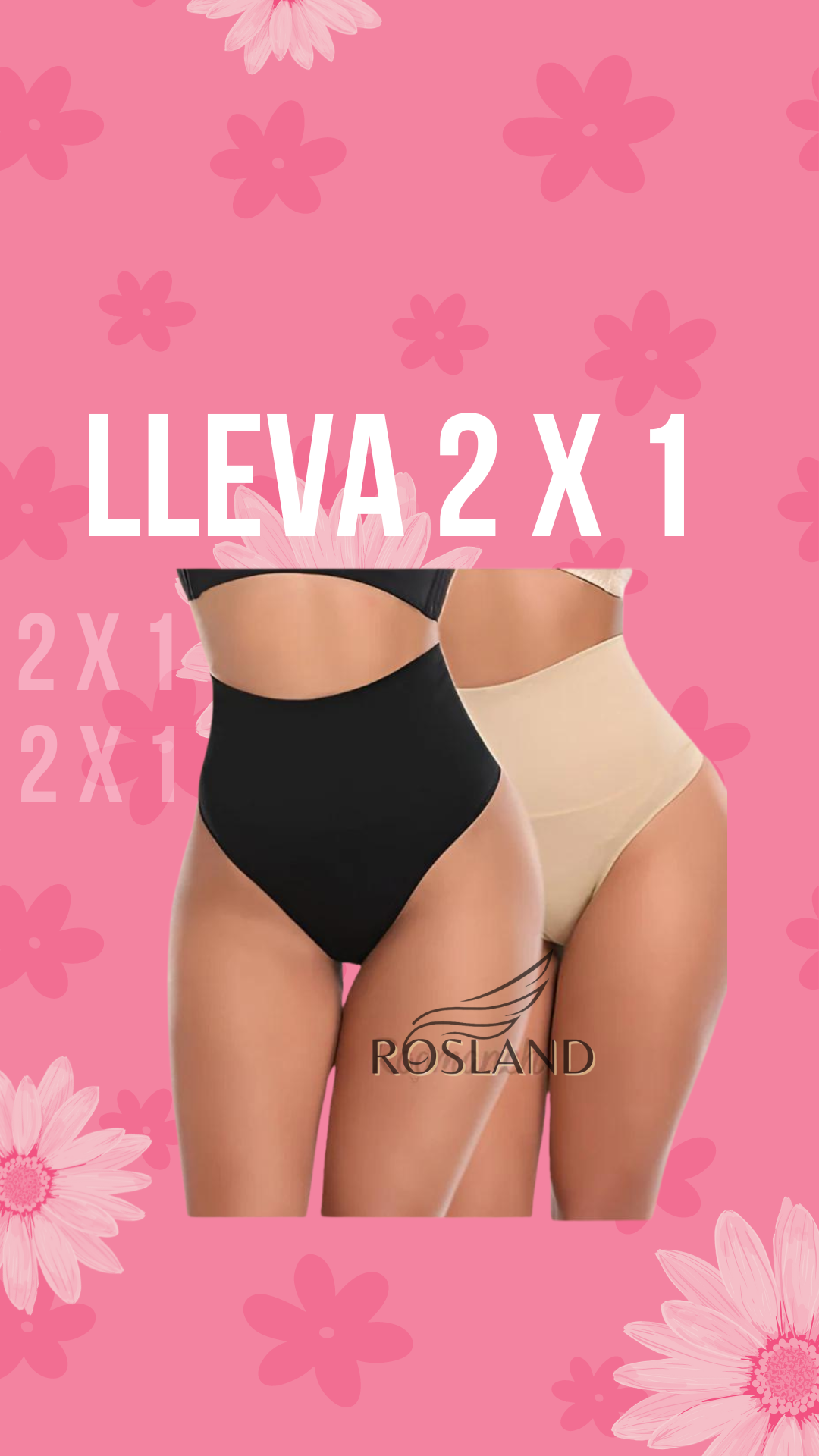 Tanga 2x1  control de abdomen Sculpt Body 🔥🔥