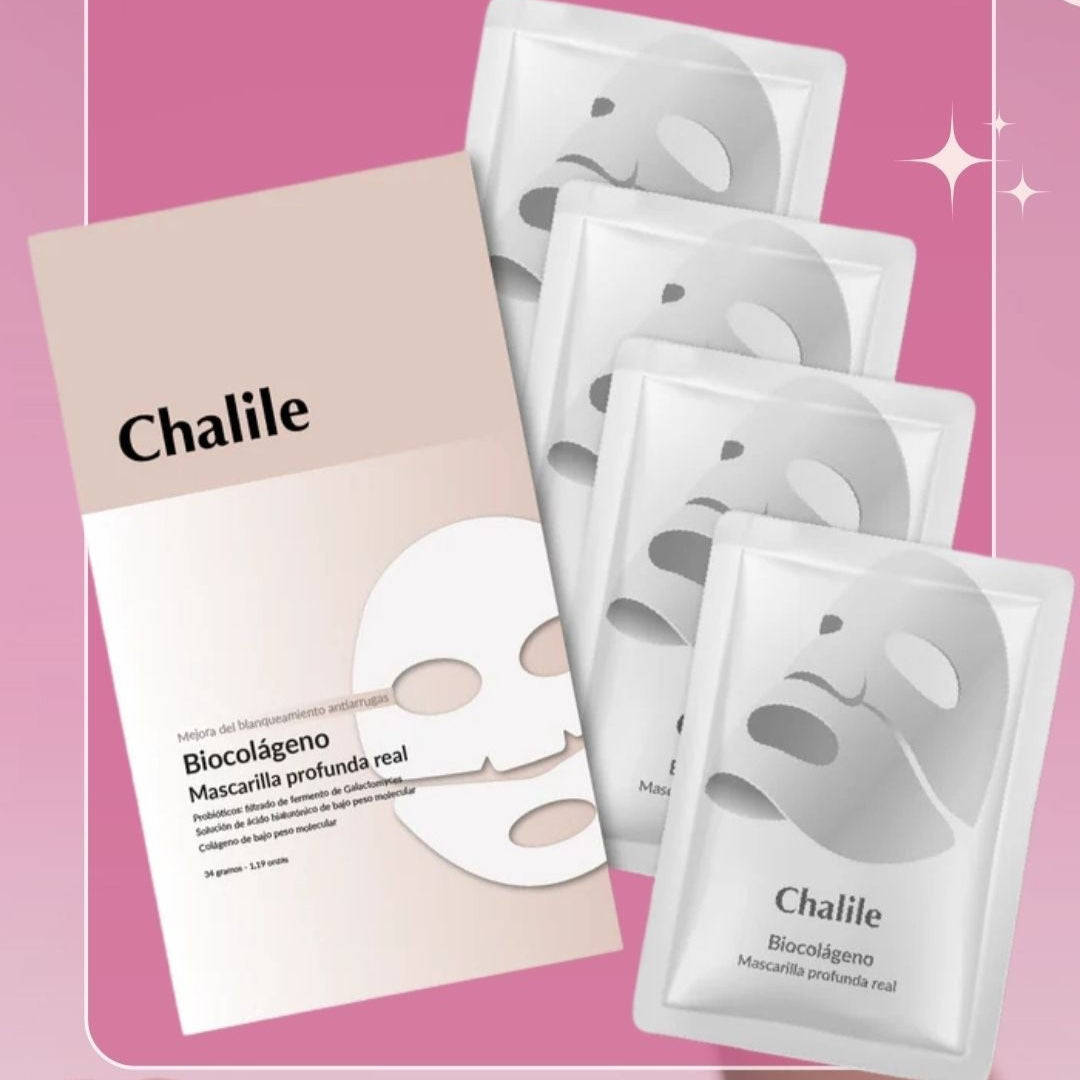 💧PAGA 1 Y LLEVA 2 MASCARILLAS DE BIOCOLÁGENO EN SU MÁXIMA POTENCIA: DESPIERTA CON UNA PIEL JOVEN Y RADIANTE ✨💖