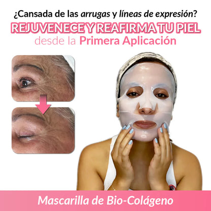 💧PAGA 1 Y LLEVA 2 MASCARILLAS DE BIOCOLÁGENO EN SU MÁXIMA POTENCIA: DESPIERTA CON UNA PIEL JOVEN Y RADIANTE ✨💖