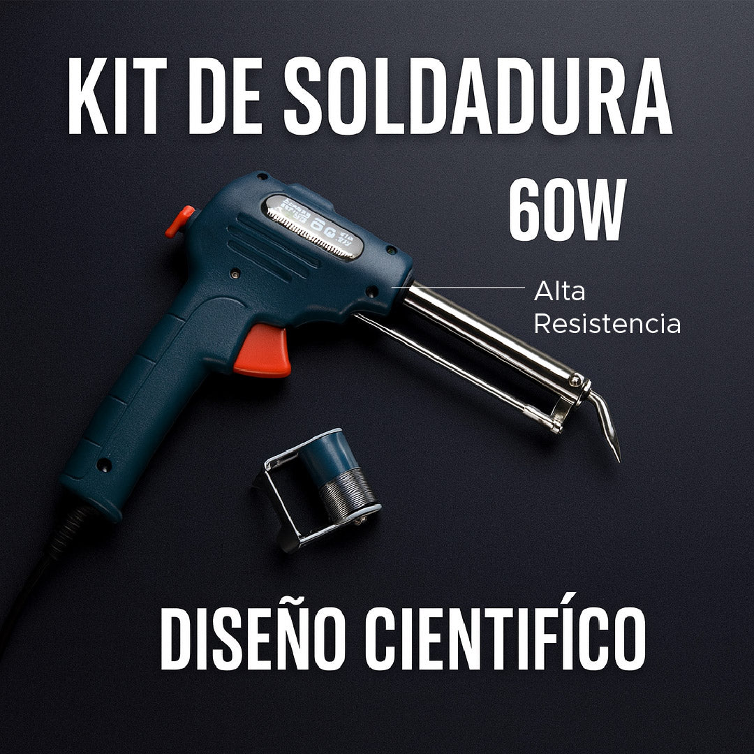 ⚙️ PROSOLDER🛠️ KIT COMPLETO DE SOLDADURA 🛠️