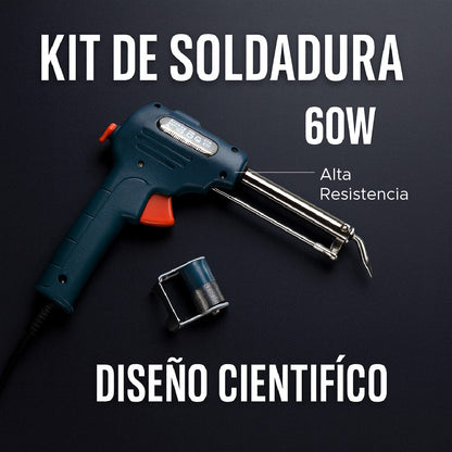 ⚙️ PROSOLDER🛠️ KIT COMPLETO DE SOLDADURA 🛠️