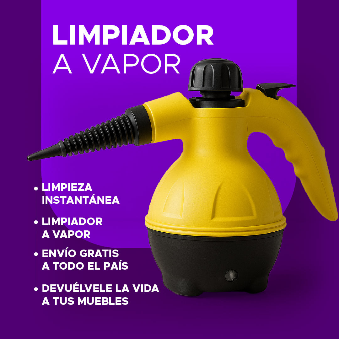 🔥 STEAMCLEAN PRO™ – LIMPIADOR EFECTIVO A VAPOR🔥