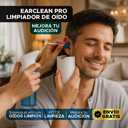 👂✅ EarClean Pro Limpiador de oído, escucha con claridad 👂✨