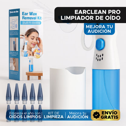👂✅ EarClean Pro Limpiador de oído, escucha con claridad 👂✨
