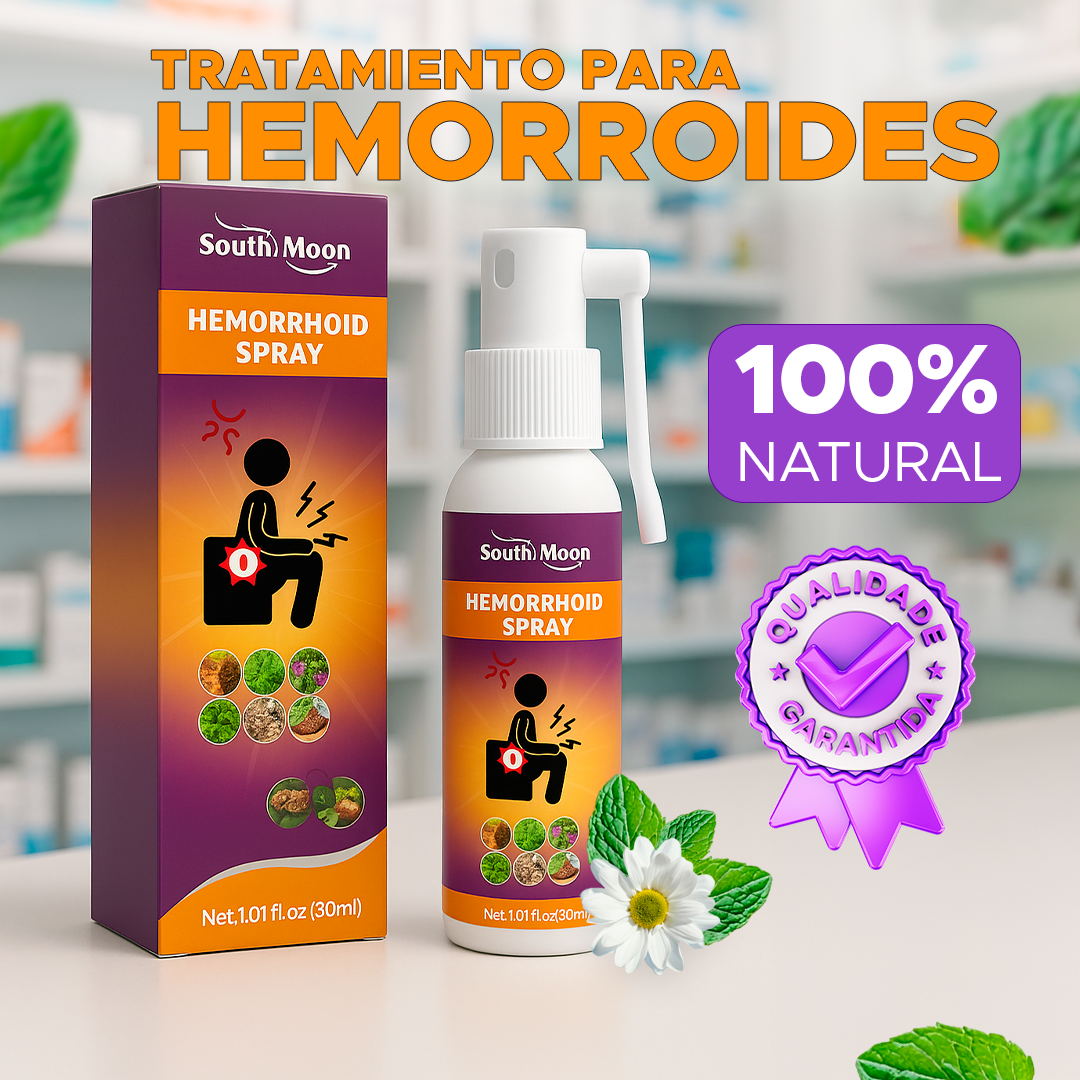 PROMO PAGA 1 LLEVA 2 🎁SPRAY TRATAMIENTO PARA HEMORROIDES / SOLUCIÓN RÁPIDA Y SEGURA