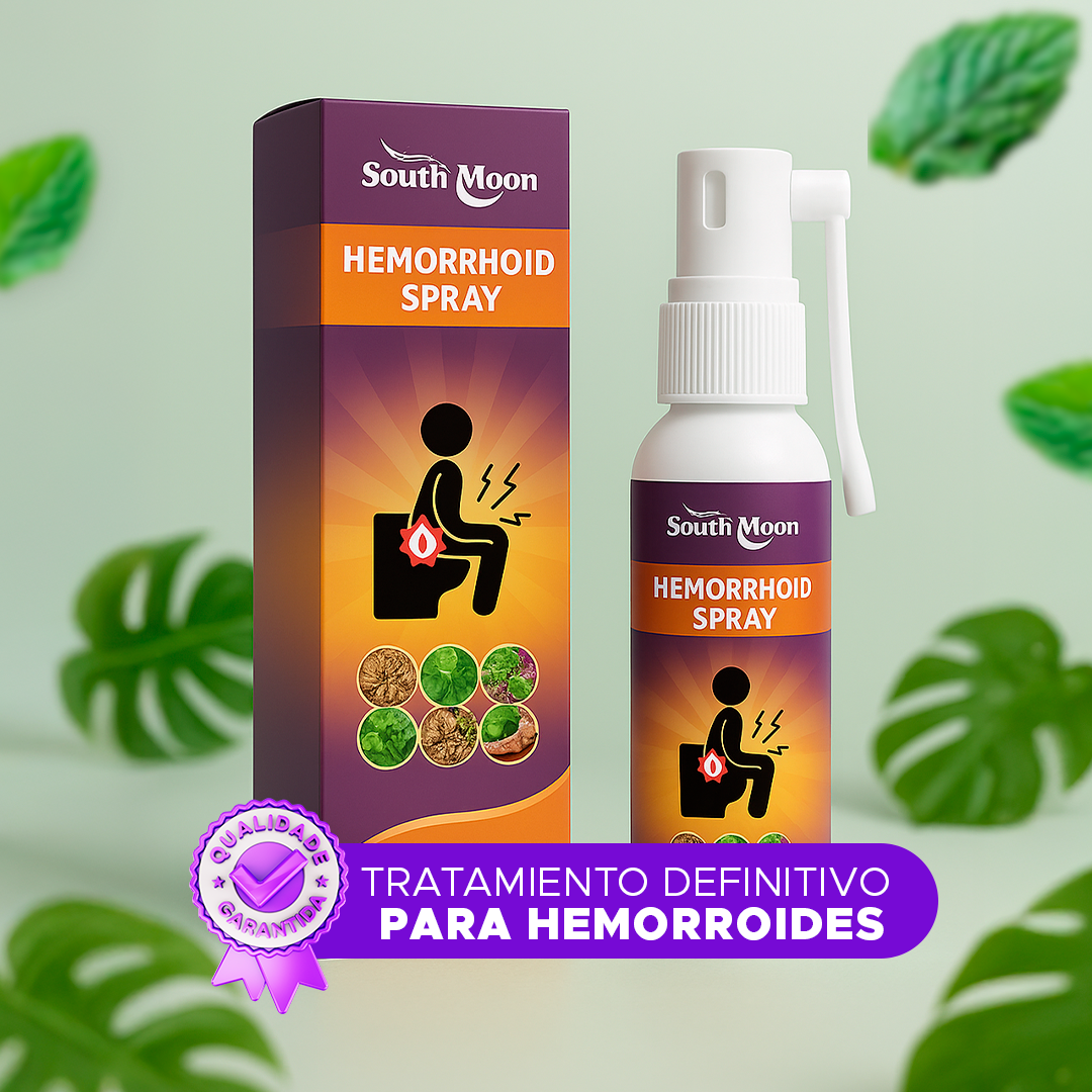 PROMO PAGA 1 LLEVA 2 🎁SPRAY TRATAMIENTO PARA HEMORROIDES / SOLUCIÓN RÁPIDA Y SEGURA