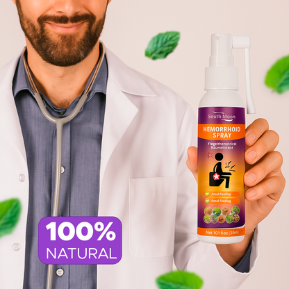 PROMO PAGA 1 LLEVA 2 🎁SPRAY TRATAMIENTO PARA HEMORROIDES / SOLUCIÓN RÁPIDA Y SEGURA