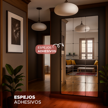 ✨ GlowMirror™  Paga 10 y lleva 15 Espejos Acrílicos de Alta Definición – Tu Estilo Reflejado ✨