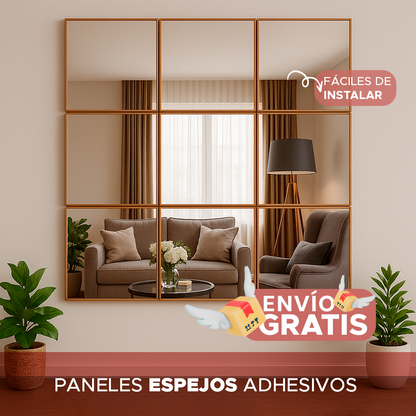 ✨ GlowMirror™  Paga 10 y lleva 15 Espejos Acrílicos de Alta Definición – Tu Estilo Reflejado ✨
