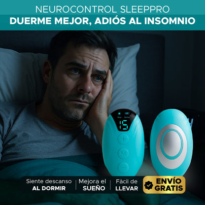 🌙💤 NEUROCONTROL SLEEPPRO, DISPOSITIVO PARA DORMIR MEJOR 😴✨