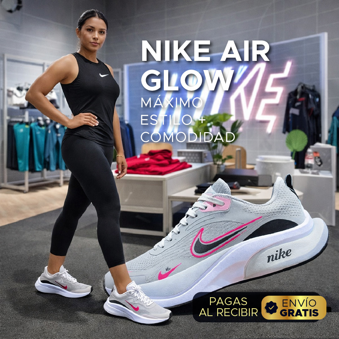 💖✨💎 Tenis Nike Air Glow Femme 👟💕Luce increíble
