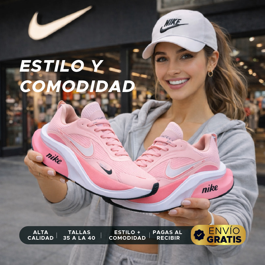 💖✨💎 Tenis Nike Air Glow Femme 👟💕Luce increíble