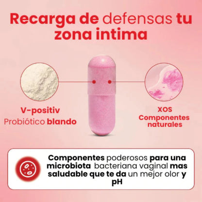 PAGA 1 Y LLEVA 2🌷URO - Probióticos para mujeres👩🏻, regula el PH, elimina olores,🍓balancea la flora vaginal