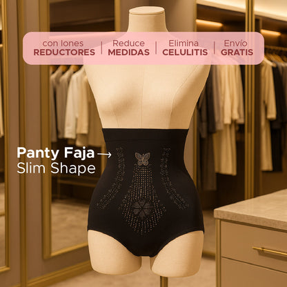 ⌛PANTY FAJA CON IONES REDUCTORES SLIM SHAPE✨