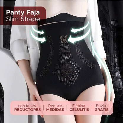 ⌛PANTY FAJA CON IONES REDUCTORES SLIM SHAPE✨