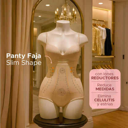 ⌛PANTY FAJA CON IONES REDUCTORES SLIM SHAPE✨