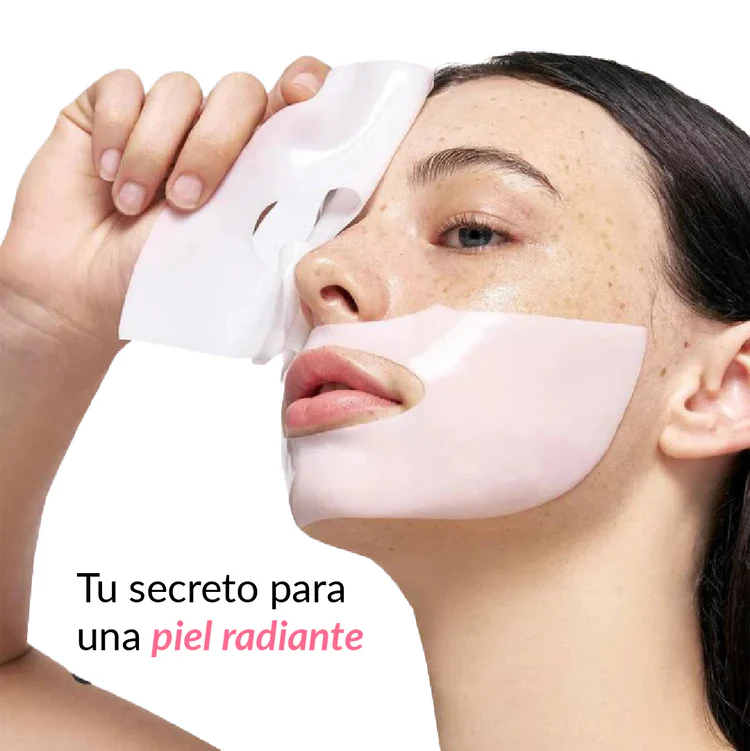 💧PAGA 1 Y LLEVA 2 MASCARILLAS DE BIOCOLÁGENO EN SU MÁXIMA POTENCIA: DESPIERTA CON UNA PIEL JOVEN Y RADIANTE ✨💖