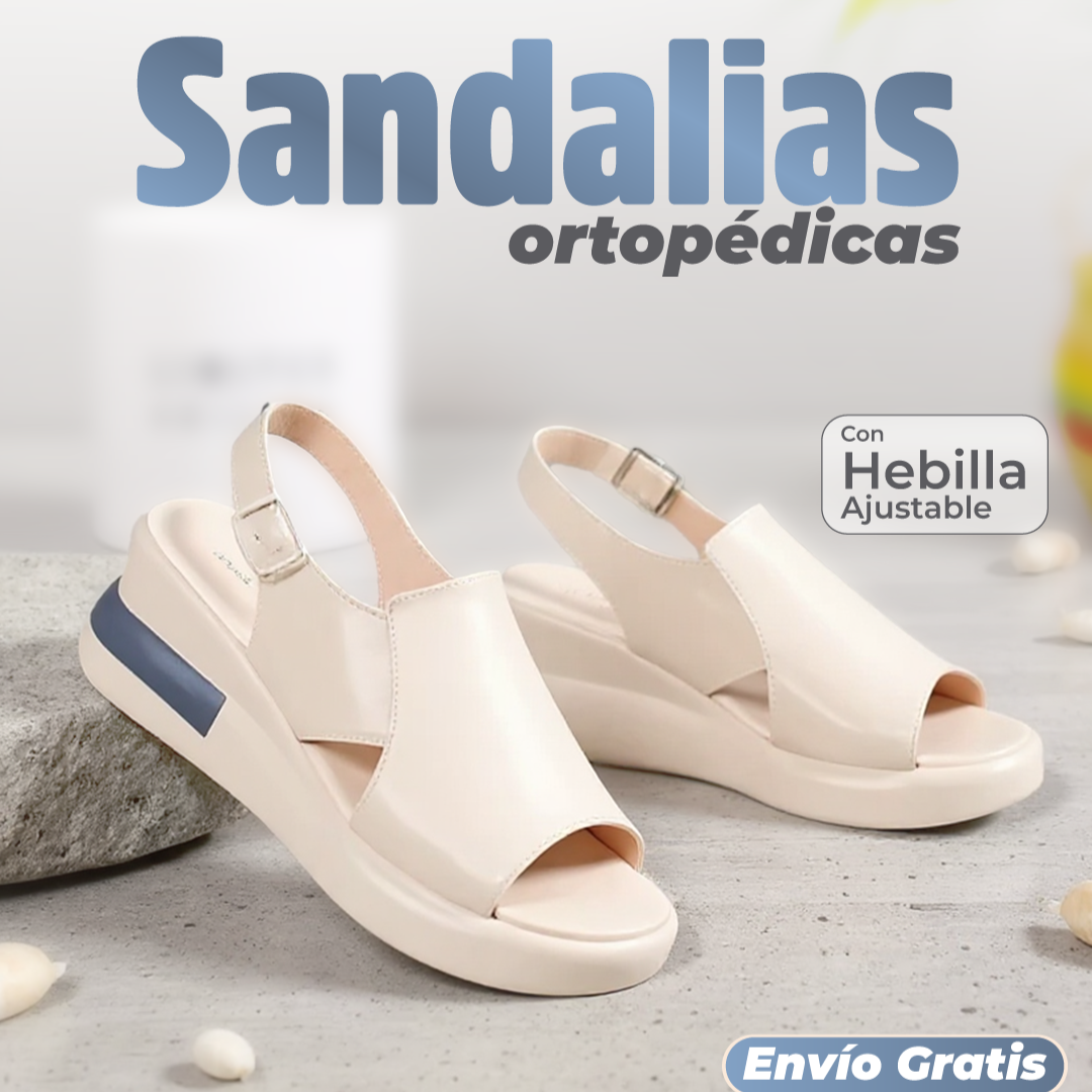 👡SANDALIAS ORTOPÉDICAS FLEXCONFORT SUAVIDAD Y ESTILO🌹