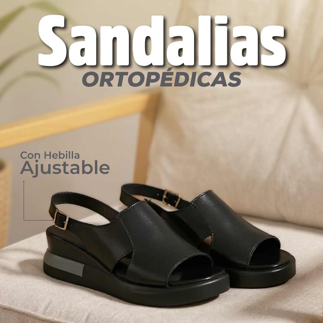 👡SANDALIAS ORTOPÉDICAS FLEXCONFORT SUAVIDAD Y ESTILO🌹