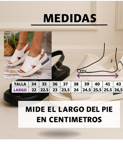👡SANDALIAS ORTOPÉDICAS FLEXCONFORT SUAVIDAD Y ESTILO🌹