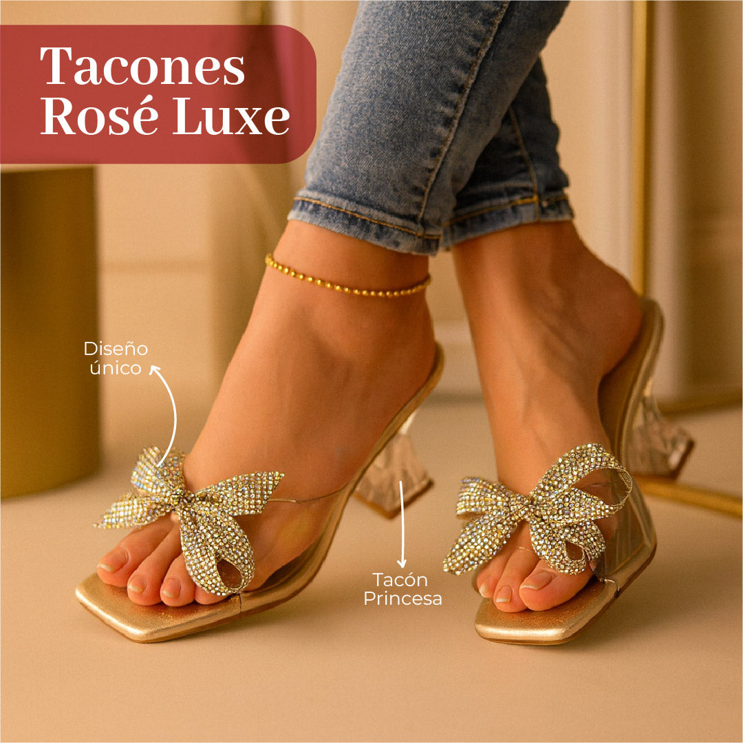 🌸 Rosé Luxe, Tacones para mujeres con estilo ✨