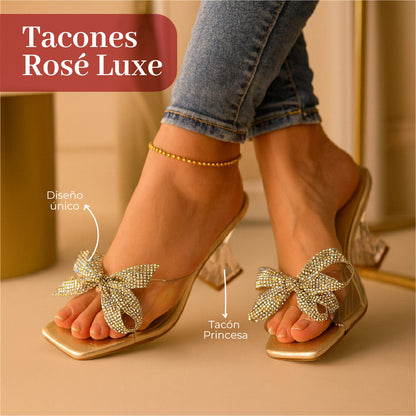 🌸 Rosé Luxe, Tacones para mujeres con estilo ✨