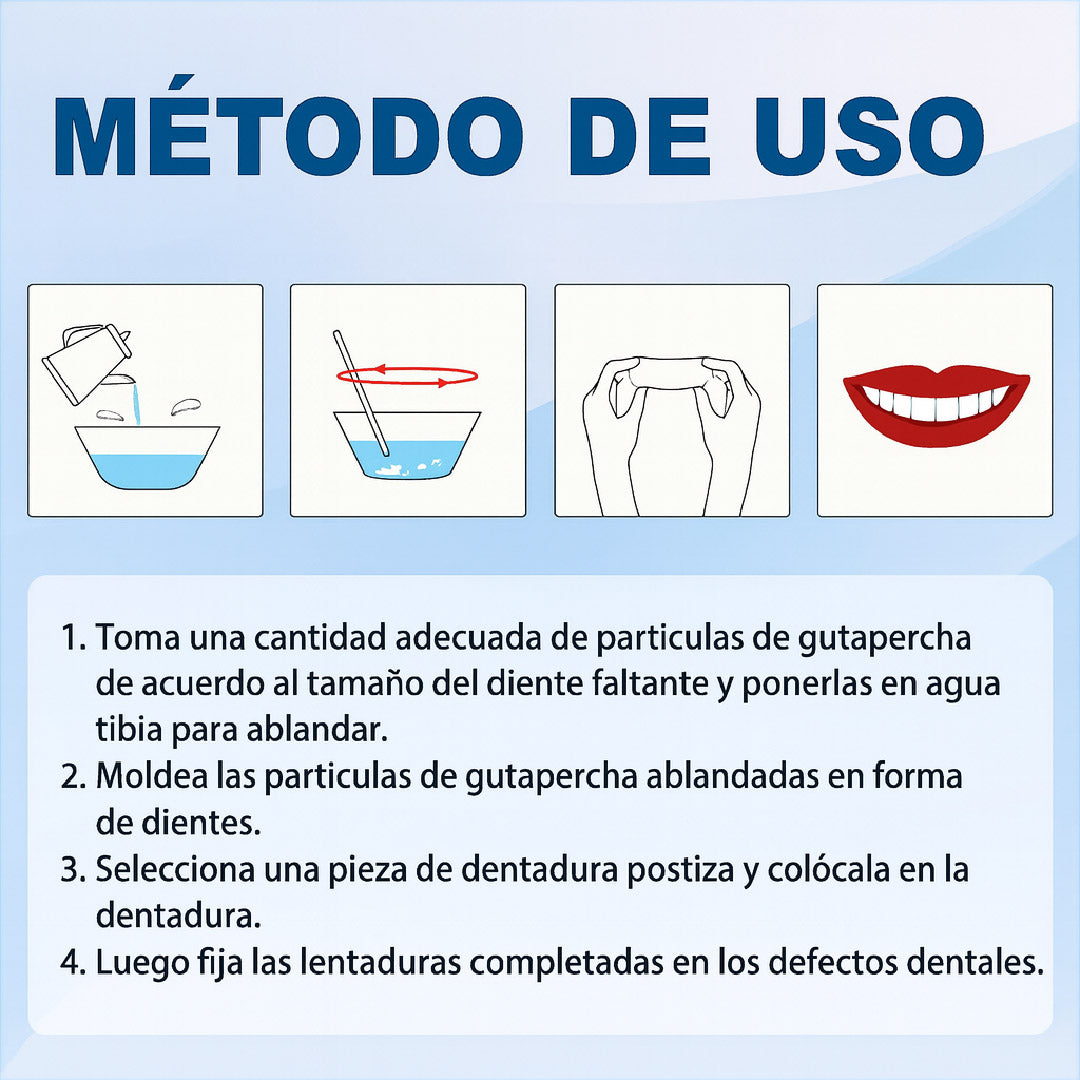 🦷✨ RELLENO RESTAURADOR DENTAL – SONRÍE SIN COMPLEJOS 💎🦷