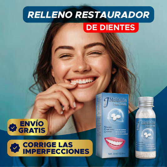 🦷✨ RELLENO RESTAURADOR DENTAL – SONRÍE SIN COMPLEJOS 💎🦷