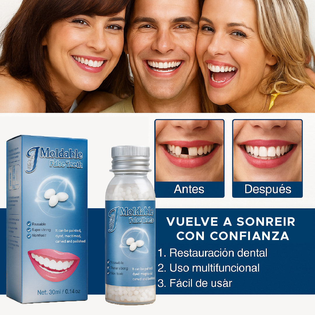 🦷✨ RELLENO RESTAURADOR DENTAL – SONRÍE SIN COMPLEJOS 💎🦷