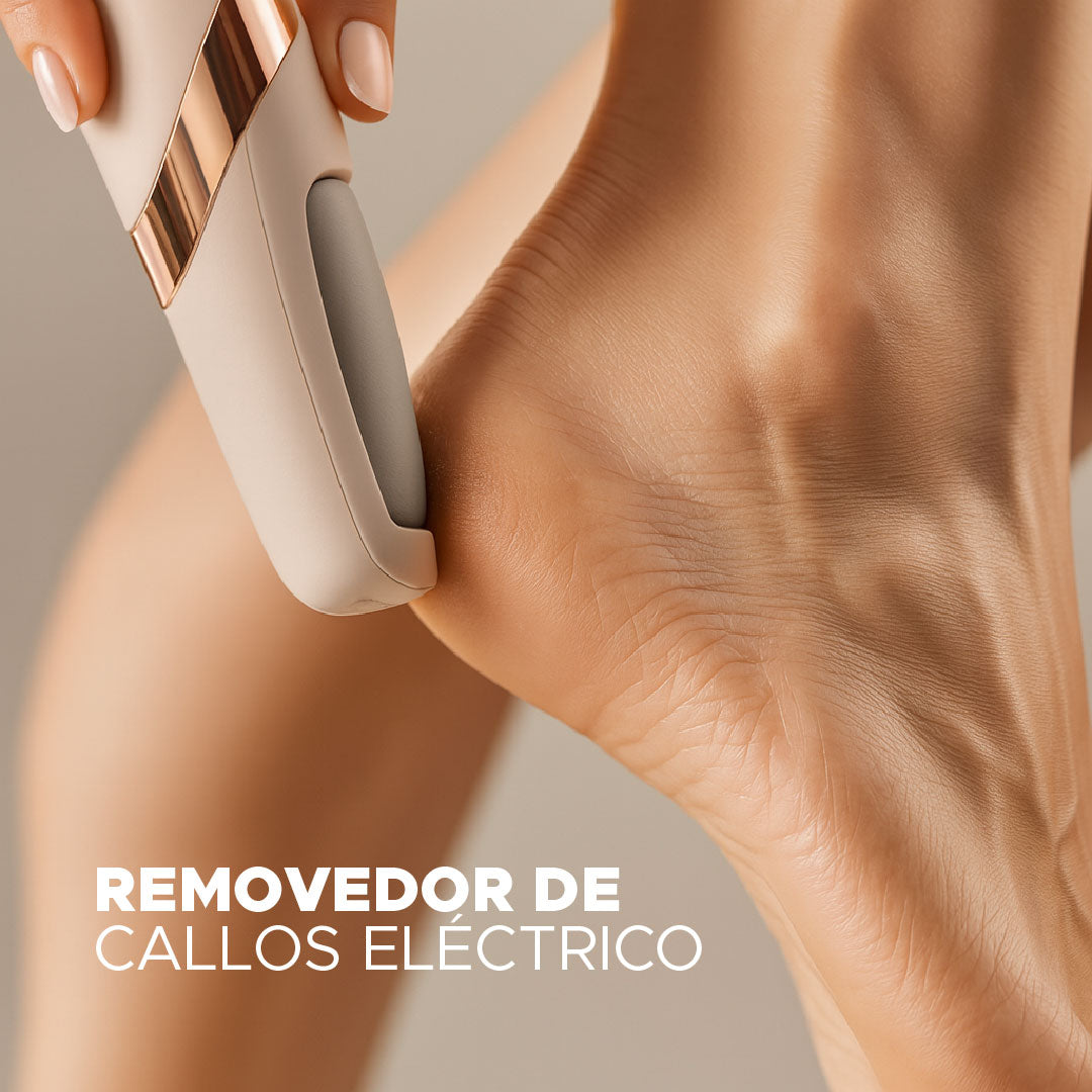 🌸Pedi Spa Set Profesional de Pedicura – Lima Eléctrica inalámbrica + Rodillos Anti durezas💎 Adiós a los talones agrietados
