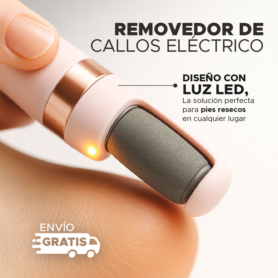 🌸Pedi Spa Set Profesional de Pedicura – Lima Eléctrica inalámbrica + Rodillos Anti durezas💎 Adiós a los talones agrietados