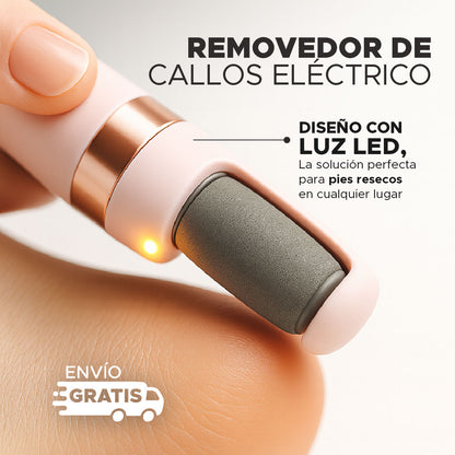 🌸Pedi Spa Set Profesional de Pedicura – Lima Eléctrica inalámbrica + Rodillos Anti durezas💎 Adiós a los talones agrietados