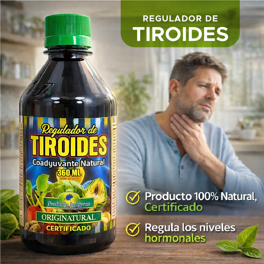 🌿TIROIDES VITAL PLUS 🌿💚 REGULADOR HORMONAL 100% NATURAL
