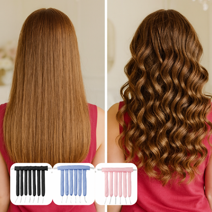 🌸 WaveClips™ – Paga 1 y lleva 2 Rizadores en frío 🌸