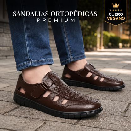 ✨ SANDALIAS ORTOPÉDICAS PREMIUM DE CUERO VEGANO✨