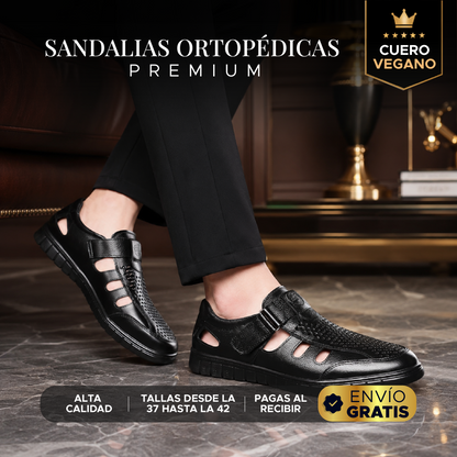 ✨ SANDALIAS ORTOPÉDICAS PREMIUM DE CUERO VEGANO✨