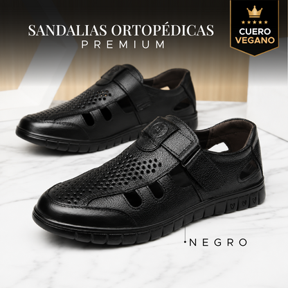 ✨ SANDALIAS ORTOPÉDICAS PREMIUM DE CUERO VEGANO✨