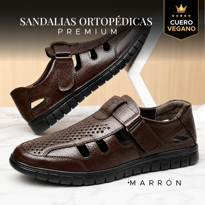 ✨ SANDALIAS ORTOPÉDICAS PREMIUM DE CUERO VEGANO✨