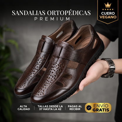 ✨ SANDALIAS ORTOPÉDICAS PREMIUM DE CUERO VEGANO✨