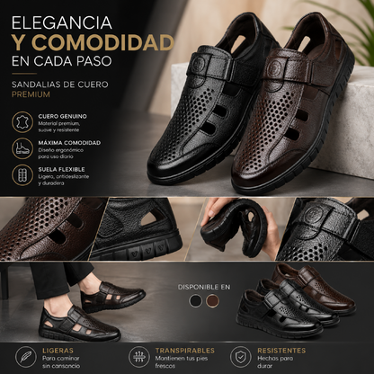 ✨ SANDALIAS ORTOPÉDICAS PREMIUM DE CUERO VEGANO✨