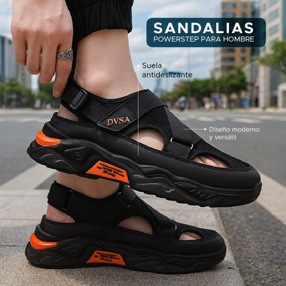 👟SANDALIAS POWERSTEP™ PARA HOMBRE CON PLANTILLA ULTRA SUAVE 🔹 👟