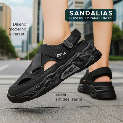 👟SANDALIAS POWERSTEP™ PARA HOMBRE CON PLANTILLA ULTRA SUAVE 🔹 👟
