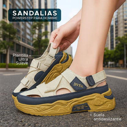 👟SANDALIAS POWERSTEP™ PARA HOMBRE CON PLANTILLA ULTRA SUAVE 🔹 👟
