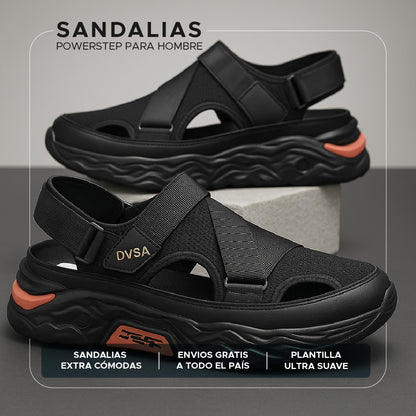 👟SANDALIAS POWERSTEP™ PARA HOMBRE CON PLANTILLA ULTRA SUAVE 🔹 👟