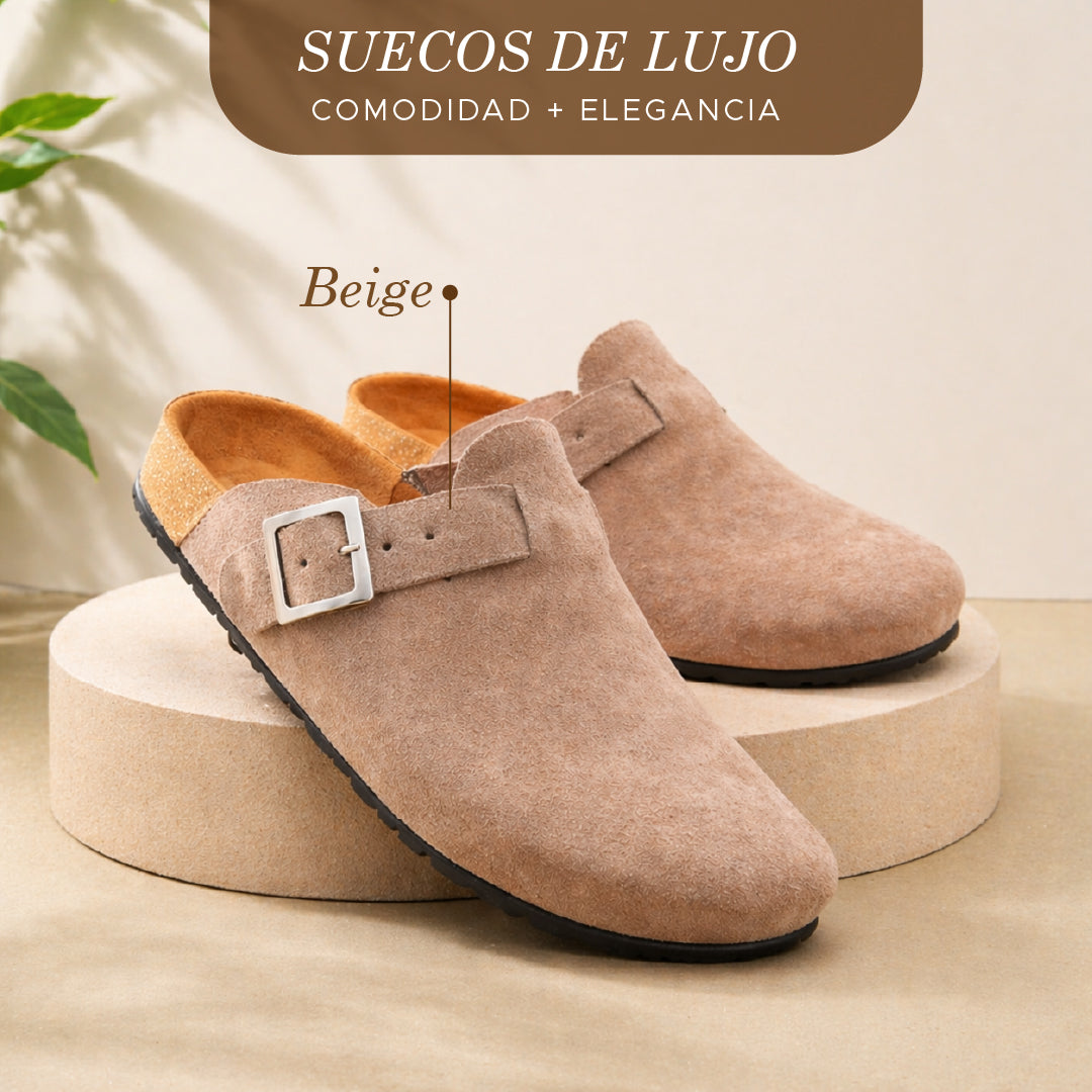 💼🔥 Suecos de Lujo 100% Cuero 🏆Comodidad + Elegancia en cada paso 🟤👞